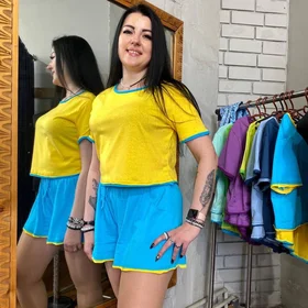 Cпортивный костюм: Жіночій костюмчик